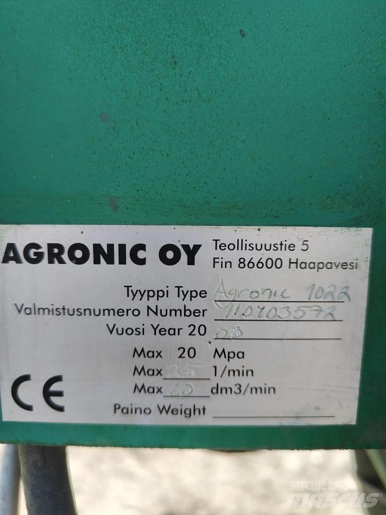 Agronic 1022 Ranghinatori