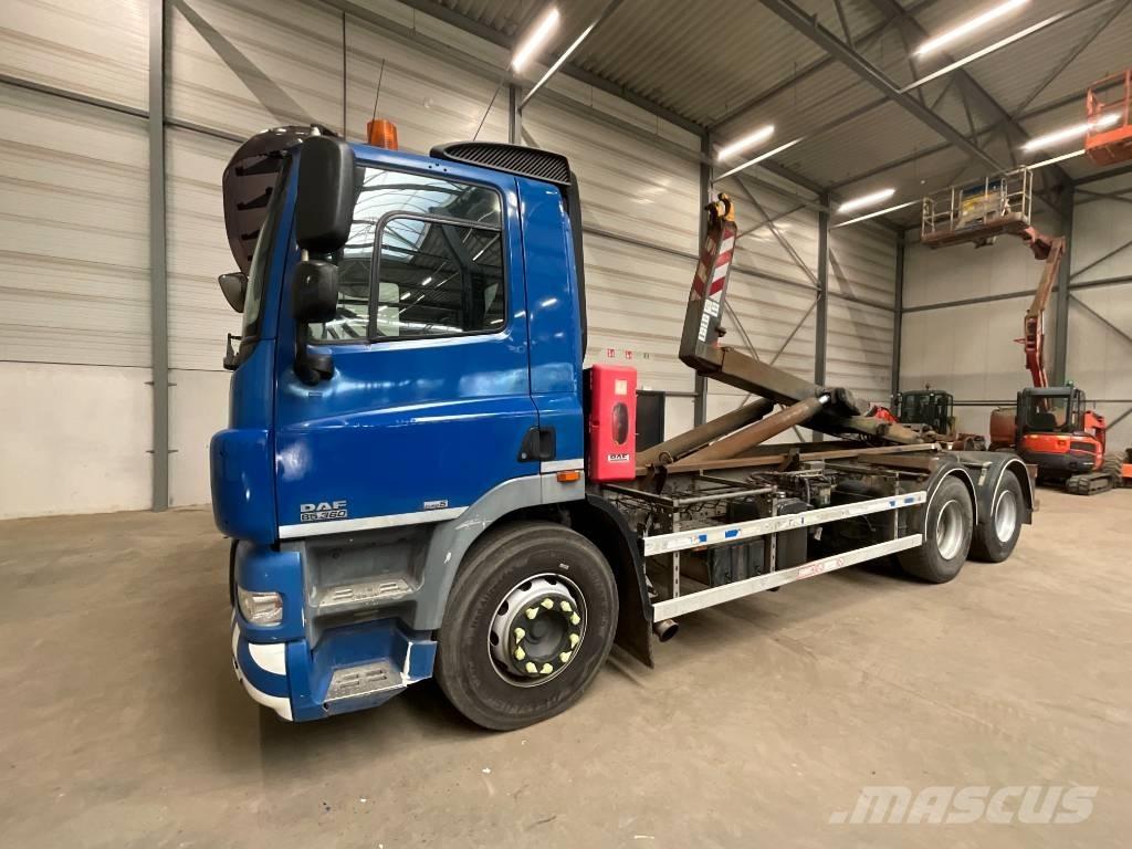 DAF CF 85.360 Camion con gancio di sollevamento