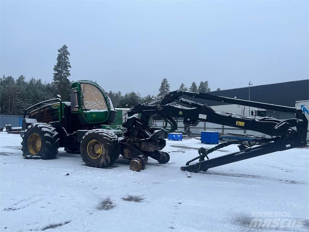 John Deere 1470G Abbattitrici, Disboscatrici