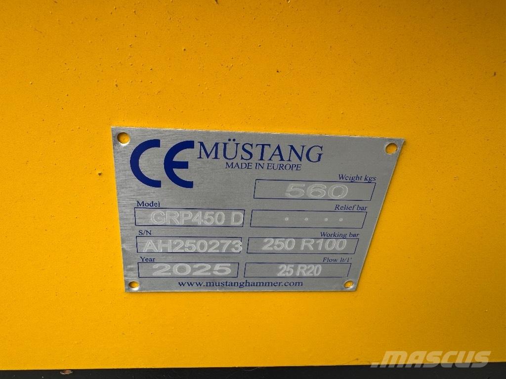 Mustang GRP 450 D Pinze