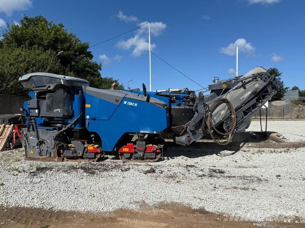 Wirtgen W 120 CFi Fresa a freddo per asfalto