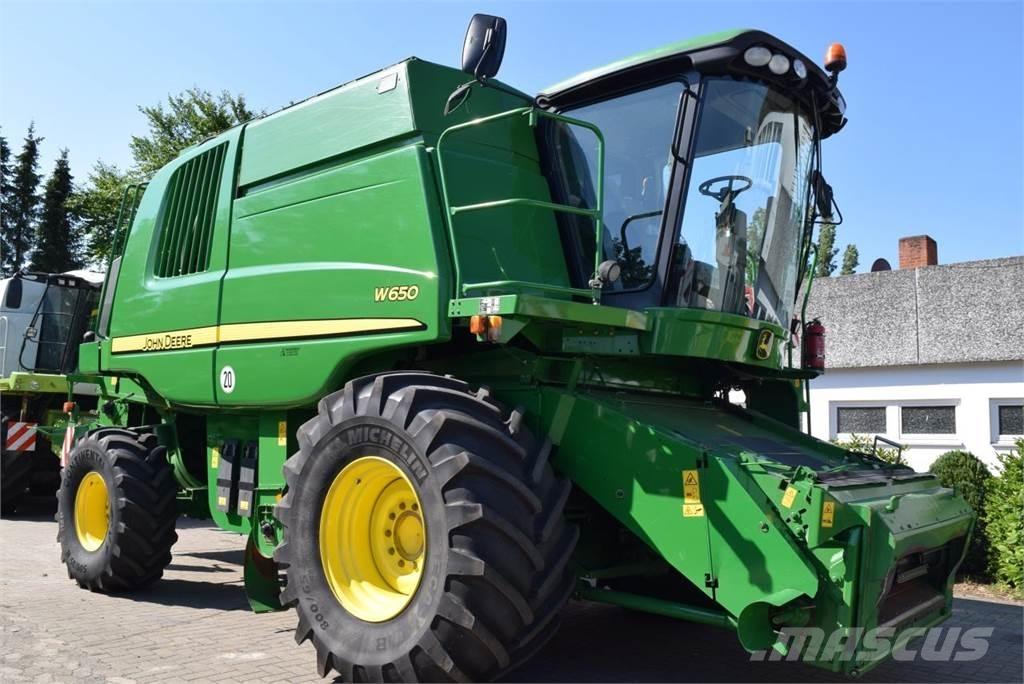 John Deere W 650 Mietitrebbiatrici