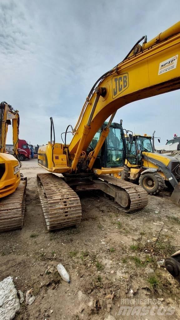 JCB JS 220 LC Escavatori cingolati