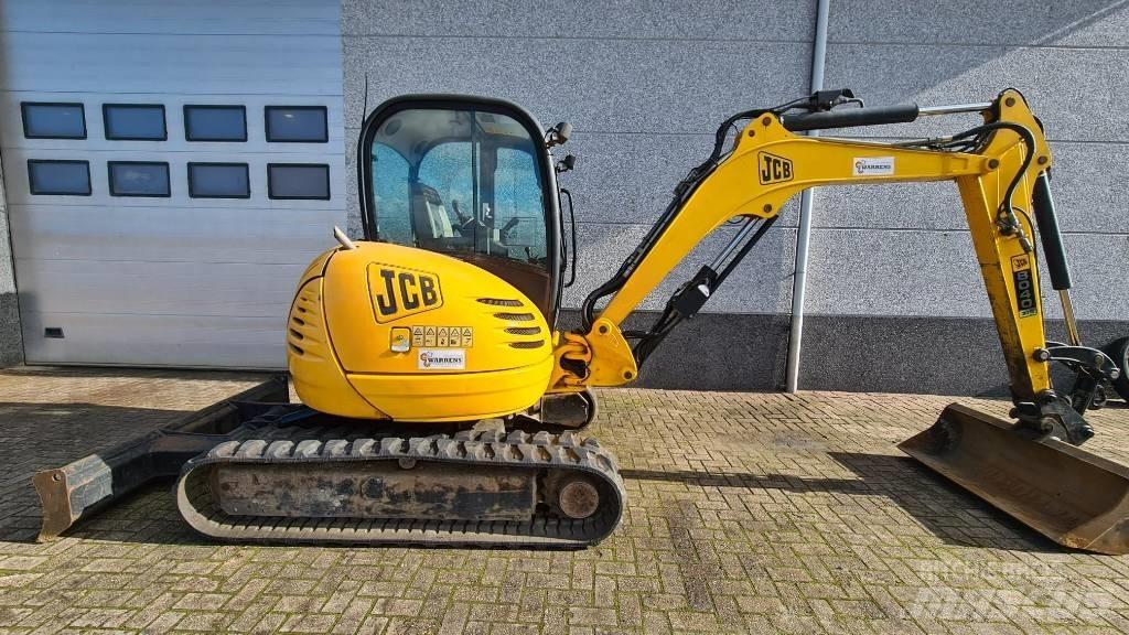 JCB minigraver 8040 Mini gru