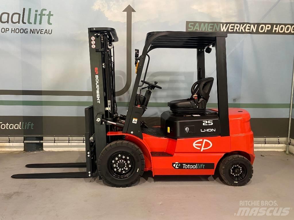 EP EFL252X Carrelli elevatori elettrici