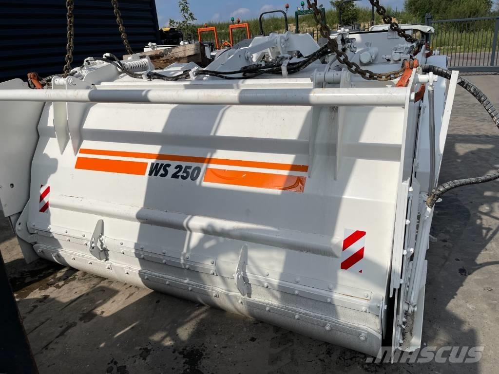 Wirtgen WS 250 Riciclatori d'asfalto