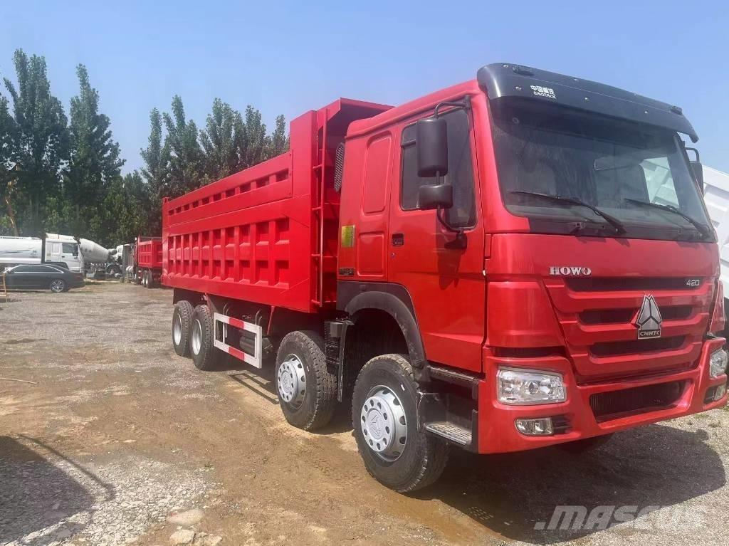 Howo 8*4 420 Camion ribaltabili