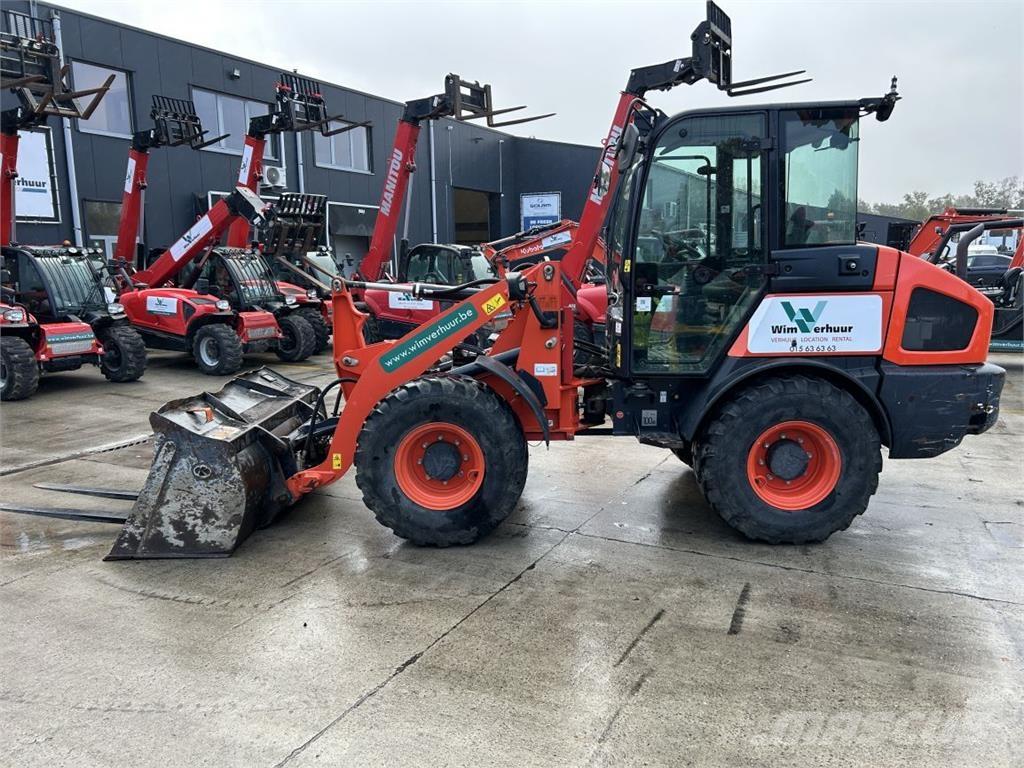 Kubota R070 (6678) Pale multiuso