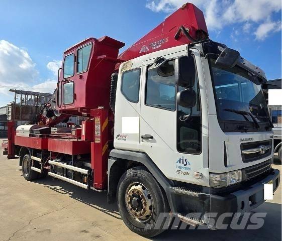 Hansin HS4570 Piattaforme autocarrate