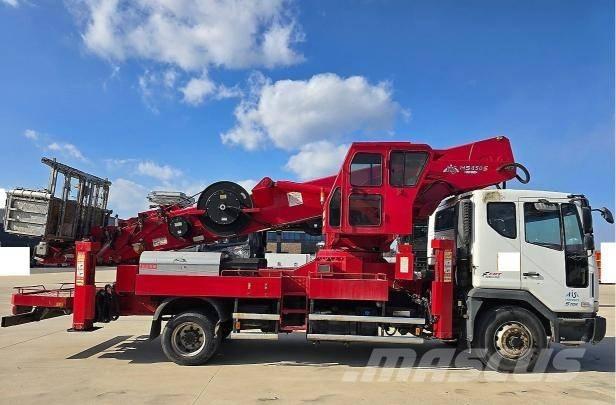 Hansin HS4570 Piattaforme autocarrate