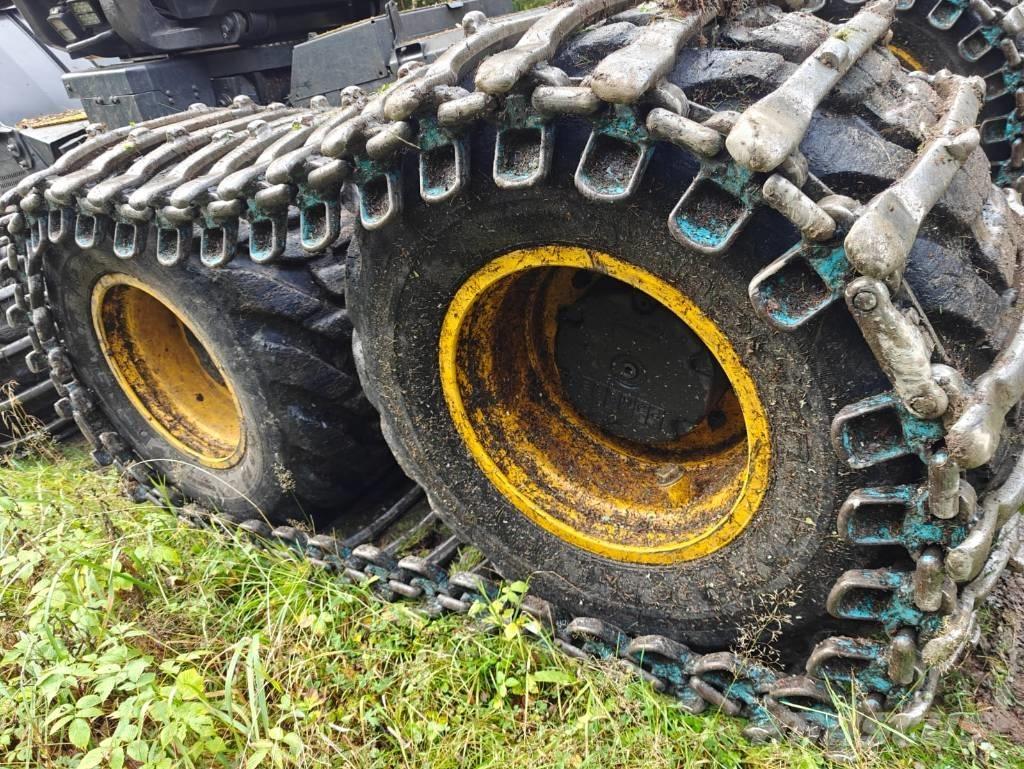 Ponsse Scorpion King Abbattitrici, Disboscatrici