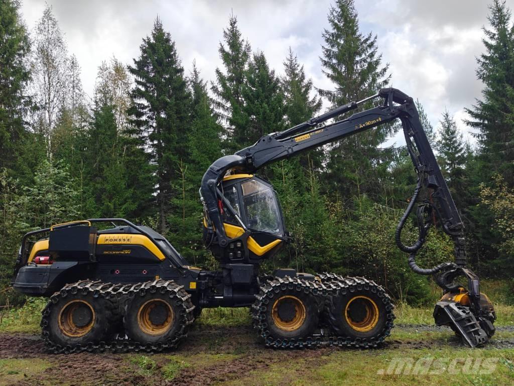 Ponsse Scorpion King Abbattitrici, Disboscatrici