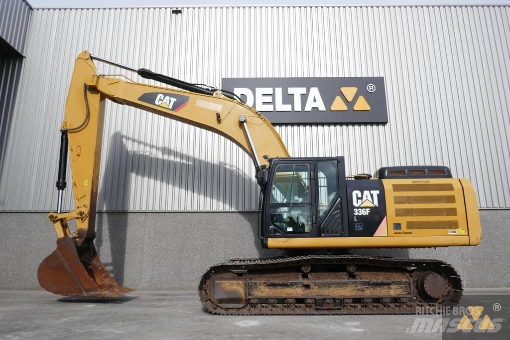 CAT 336FL Escavatori cingolati