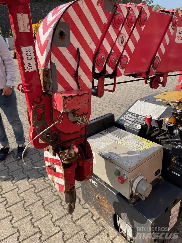 Unic URW 295 Gru cingolate