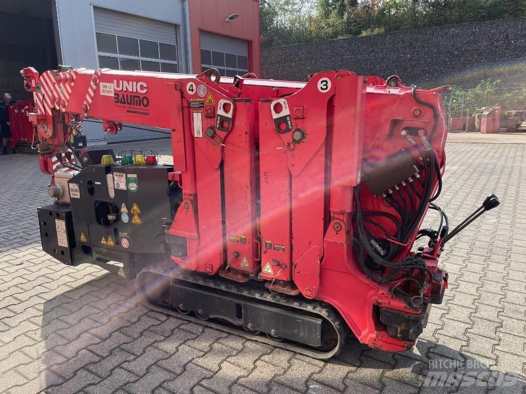 Unic URW 295 Gru cingolate