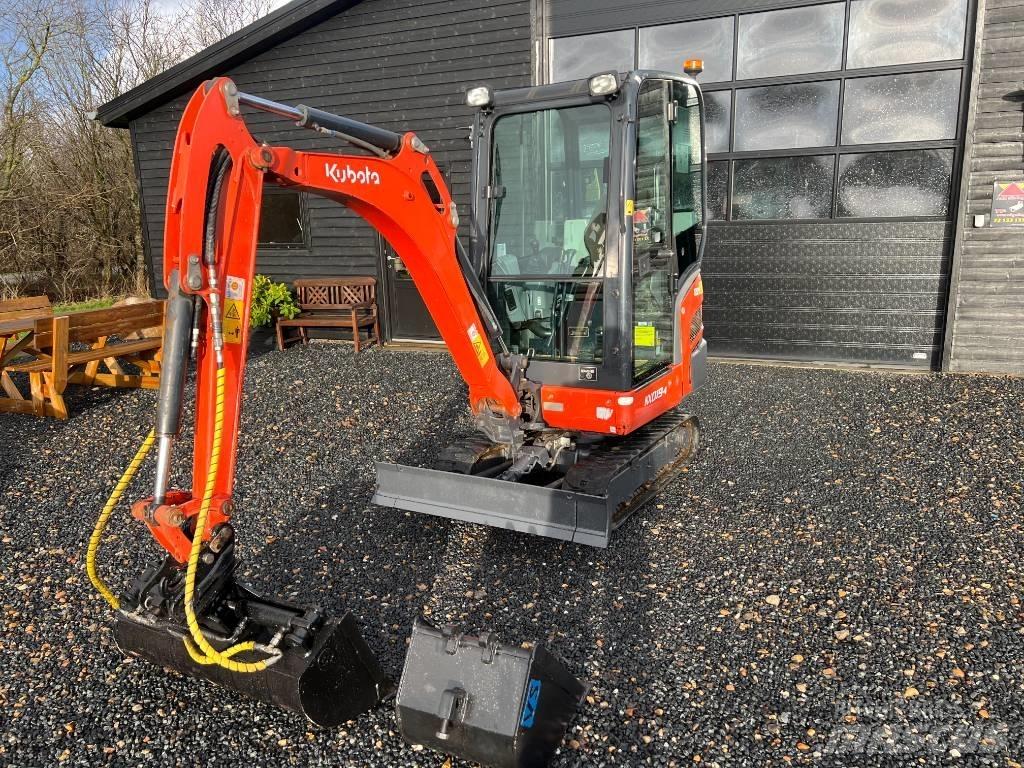 Kubota KX 019-4 Miniescavatori