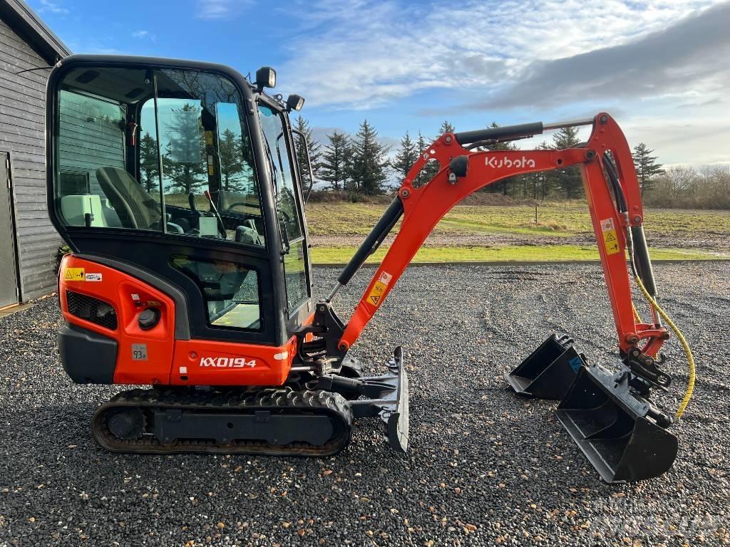 Kubota KX 019-4 Miniescavatori