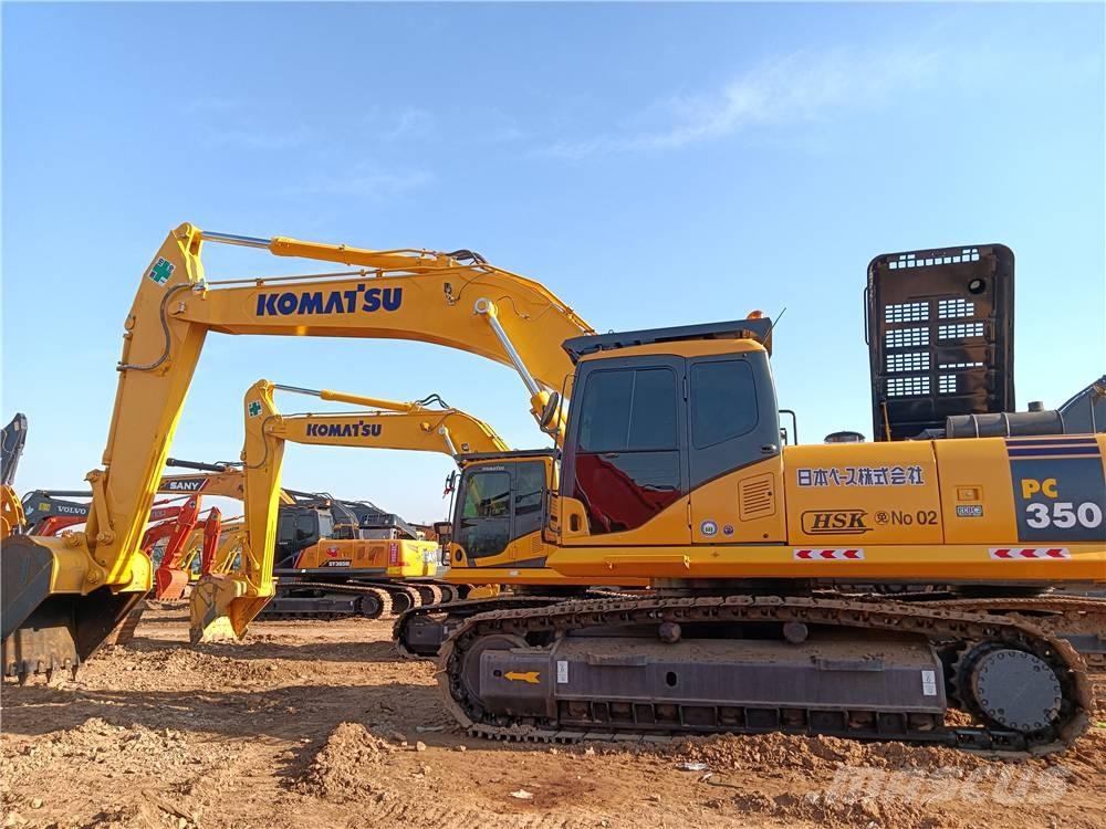 Komatsu PC350-7 Escavatori cingolati