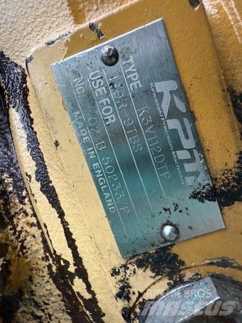 Kobelco SK 330 LC-6 Componenti idrauliche