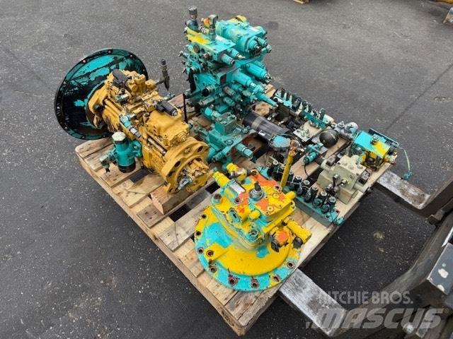 Kobelco SK 330 LC-6 Componenti idrauliche