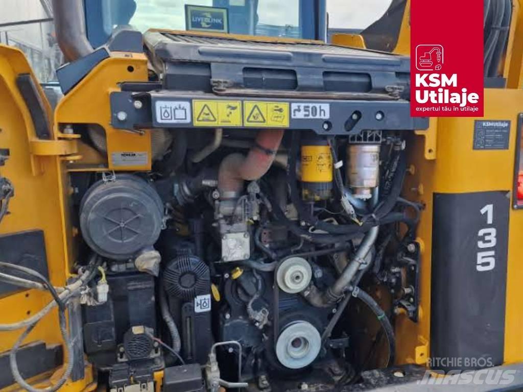 JCB 135 Mini Pale Gommate