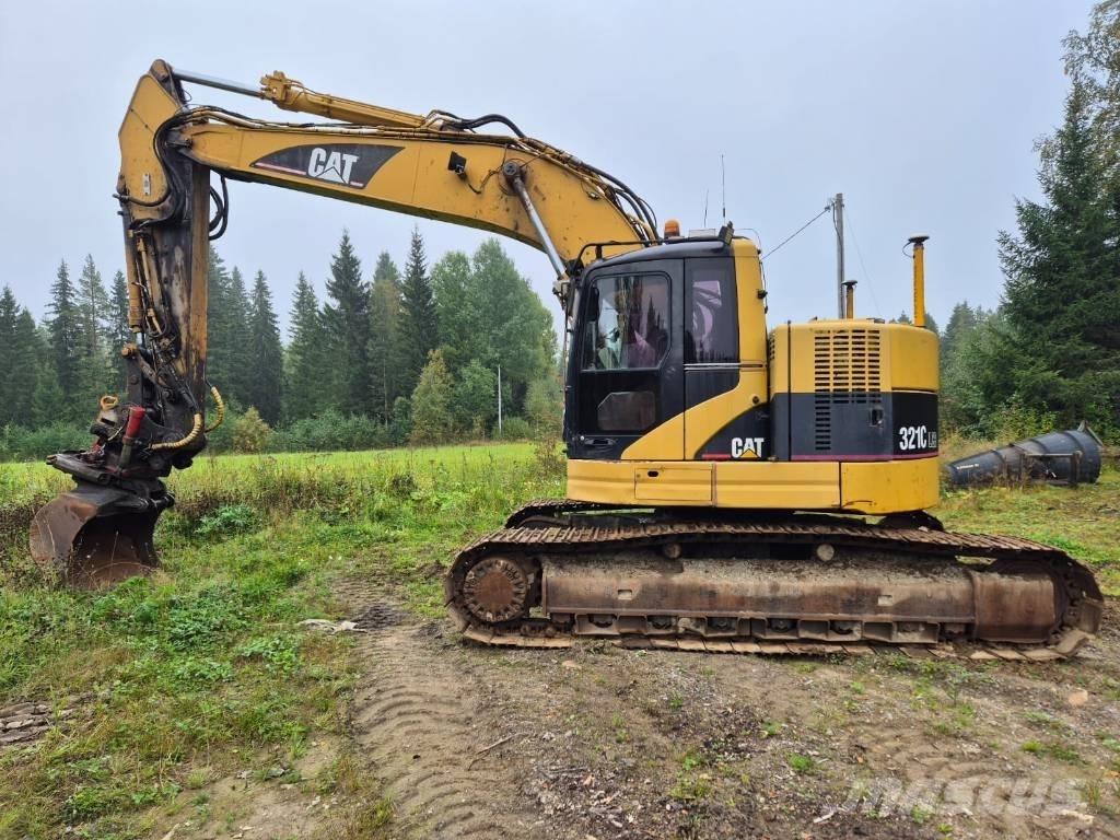 CAT 321 C LCR Escavatori cingolati