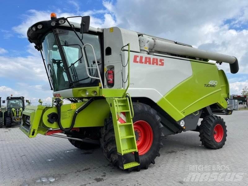 CLAAS Tucano 450 Mietitrebbiatrici