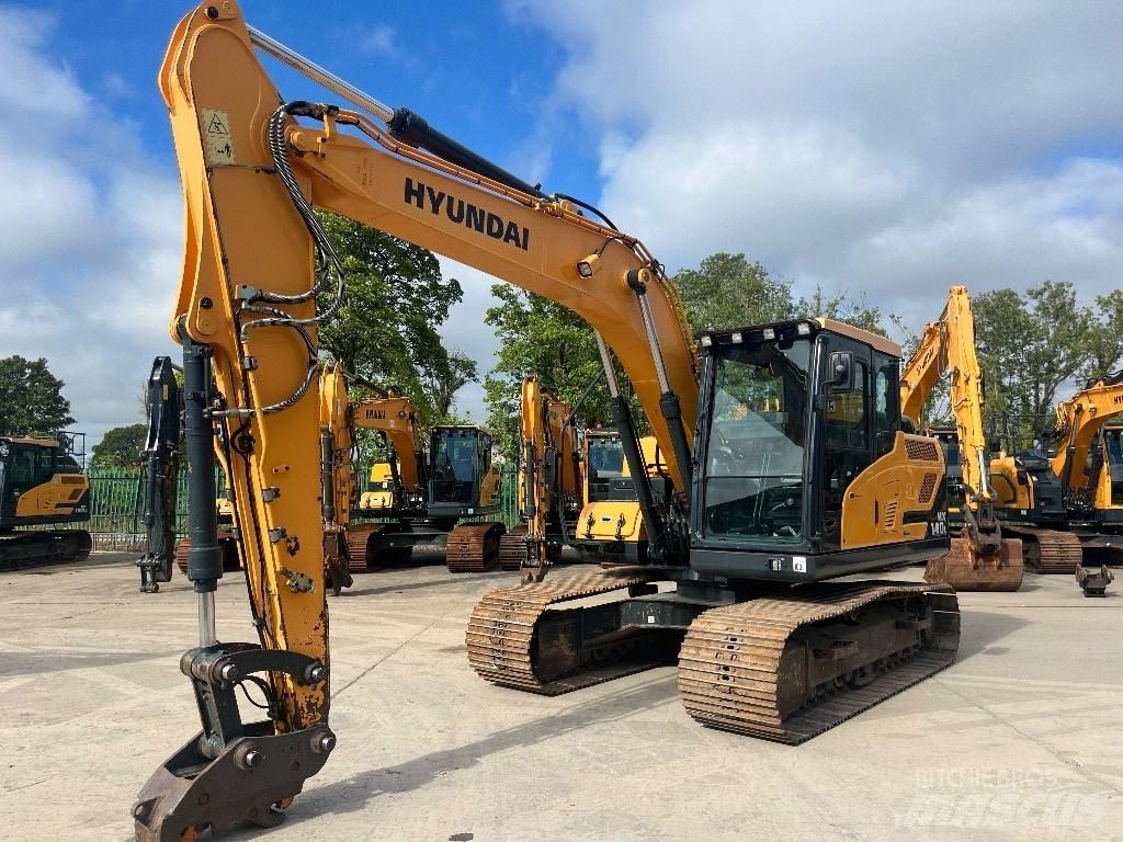 Hyundai HX140L Escavatori cingolati