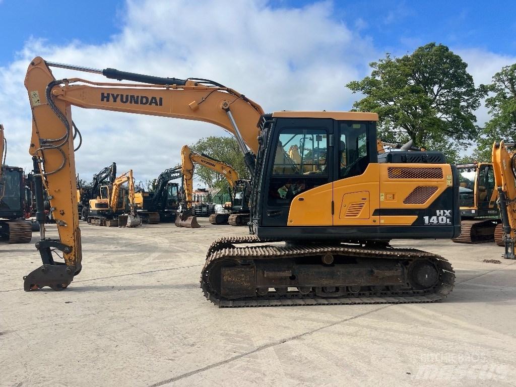 Hyundai HX140L Escavatori cingolati