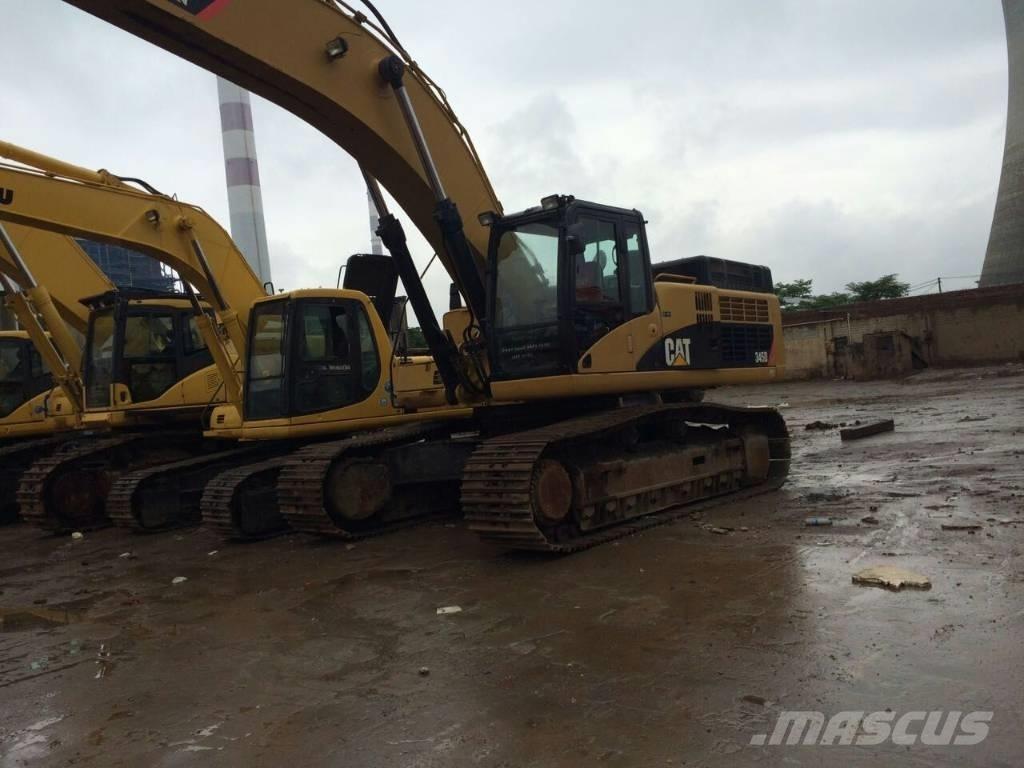 CAT 345 D L Escavatori cingolati