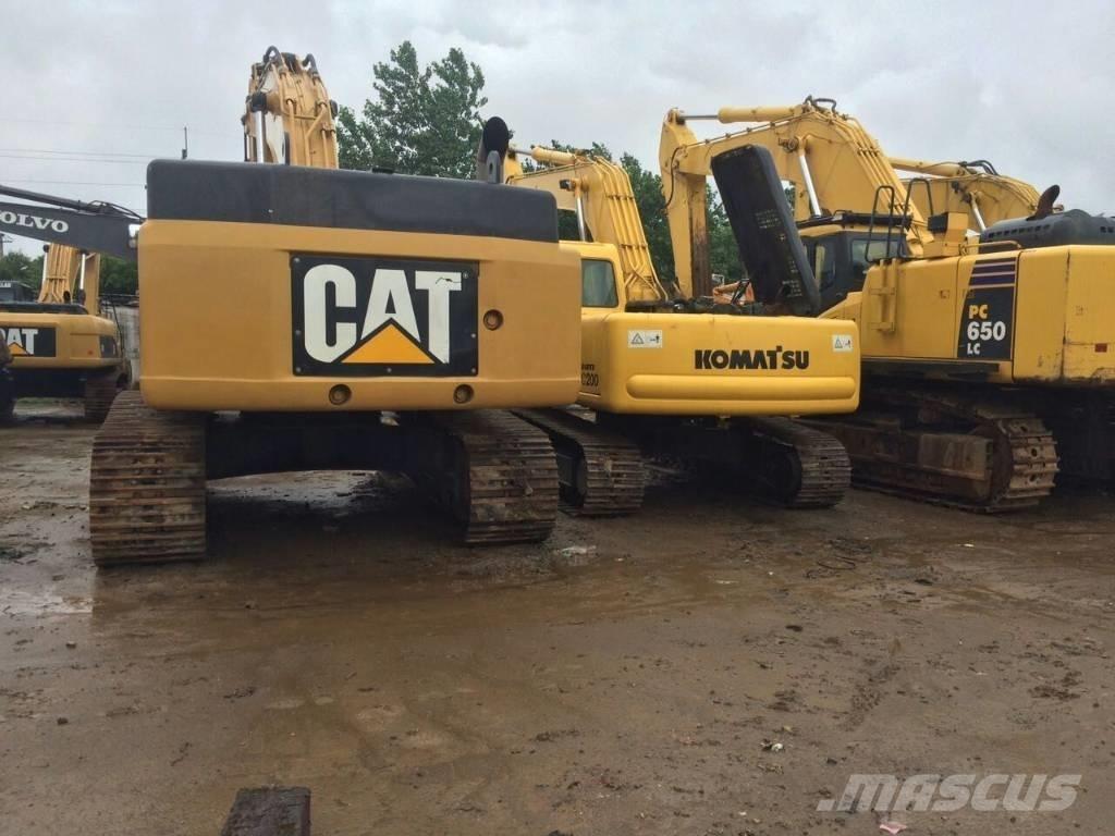 CAT 345 D L Escavatori cingolati