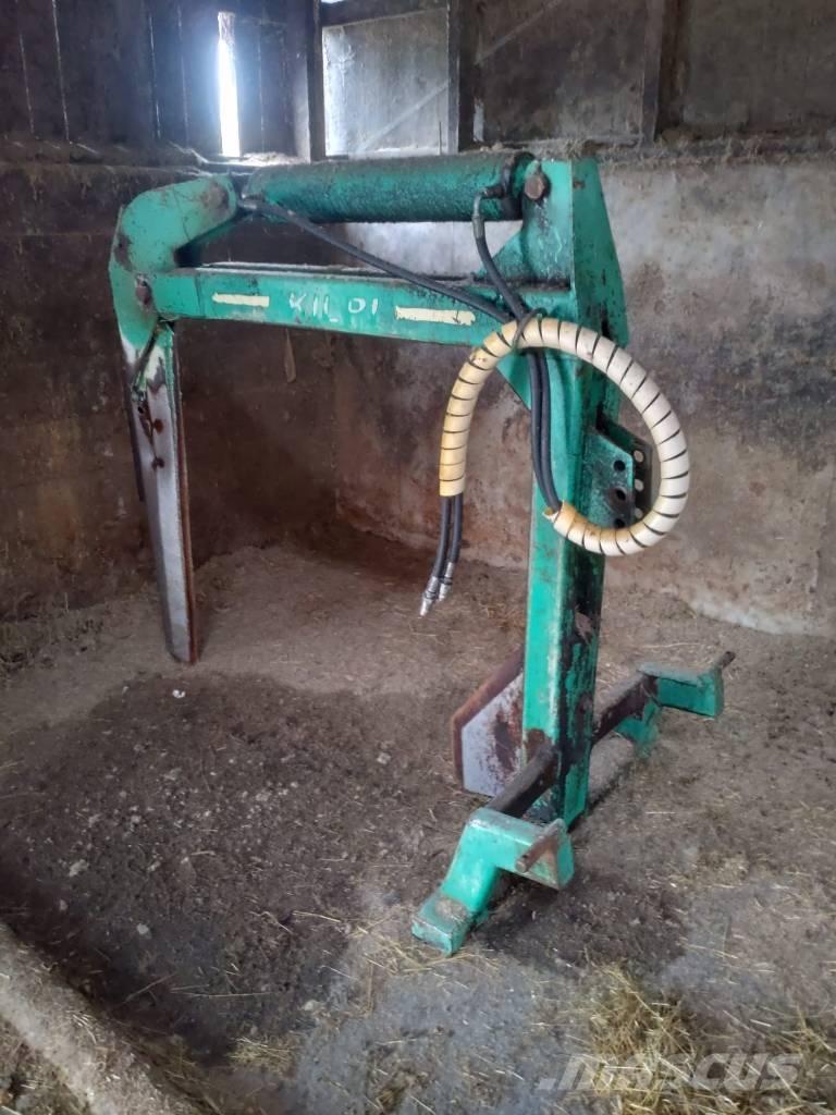 Kilpi Paalileikkuri Trinciatrici, tagliatrici e srotolatrici per balle