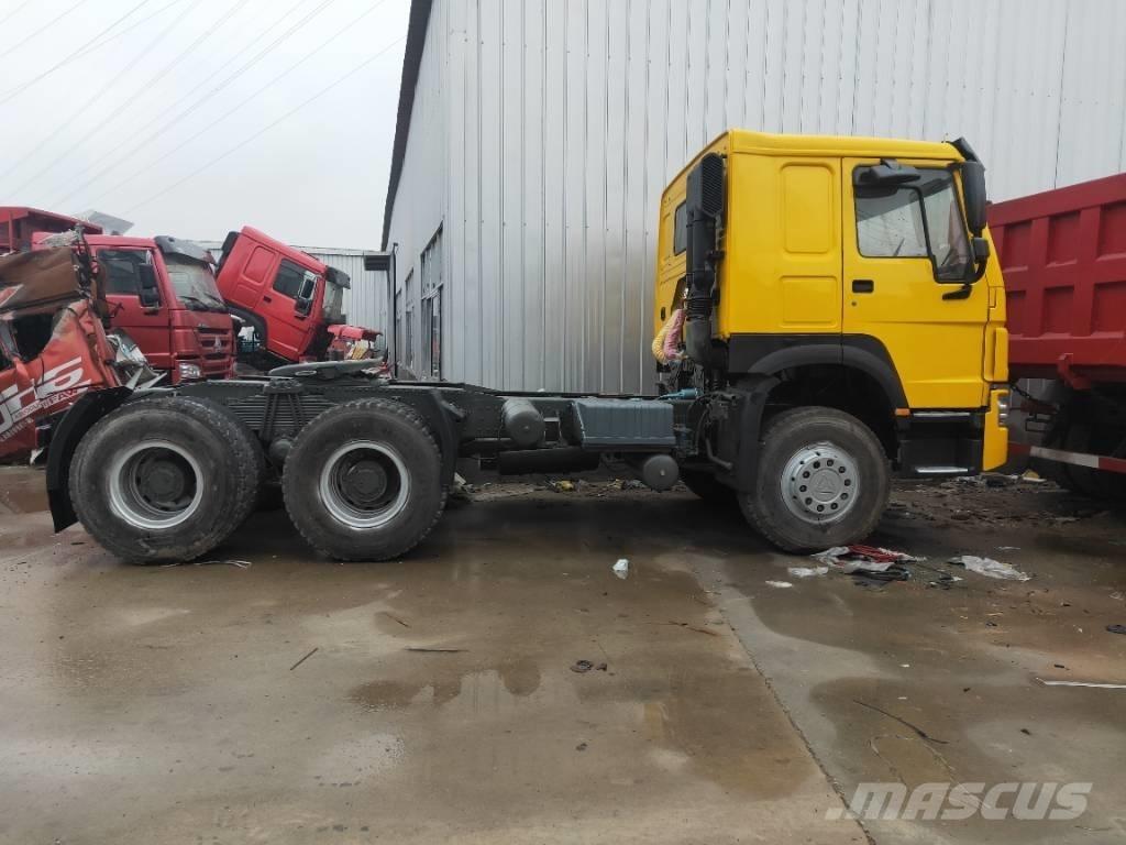 Howo 375 6x4 Motrici e Trattori Stradali
