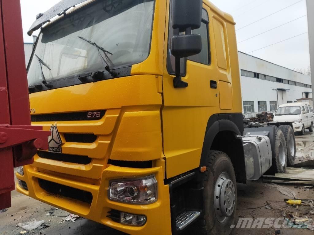 Howo 375 6x4 Motrici e Trattori Stradali