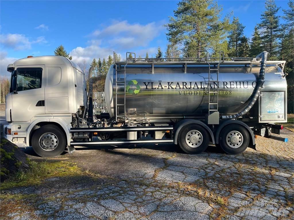 Scania R500 Cisterna