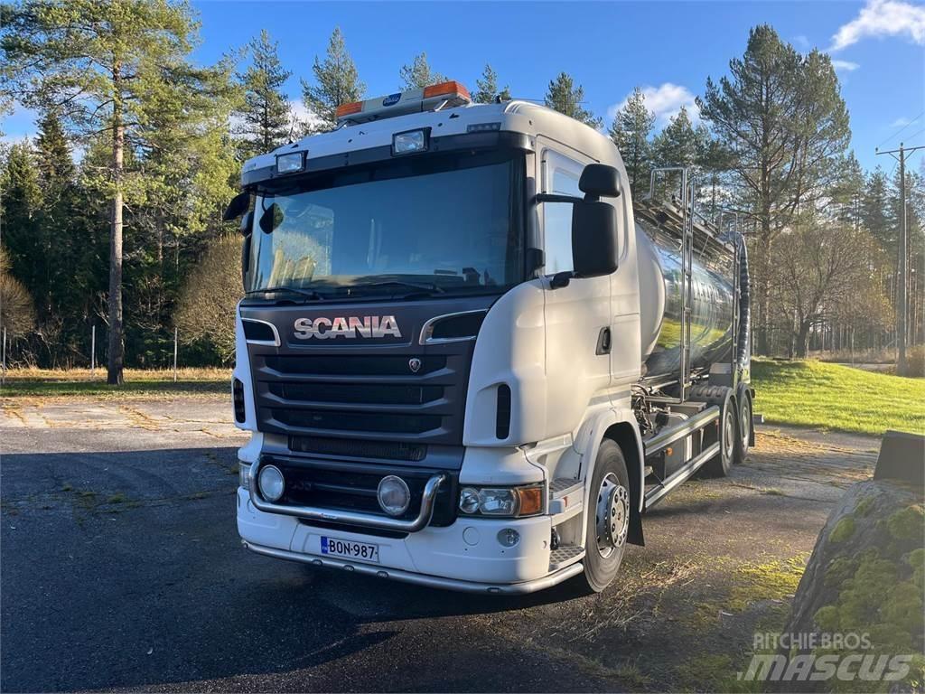 Scania R500 Cisterna