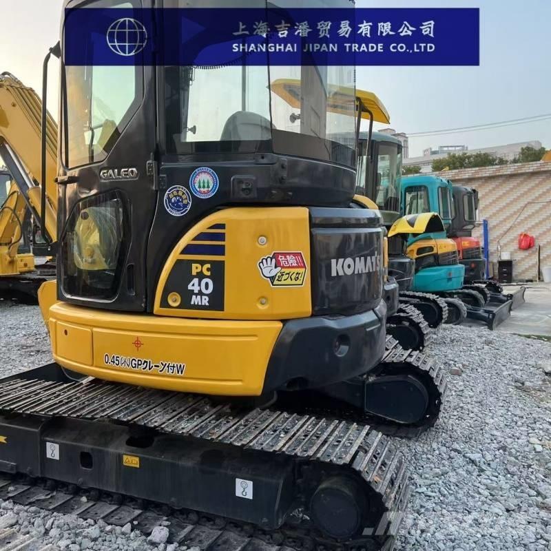 Komatsu PC 40 MR Miniescavatori