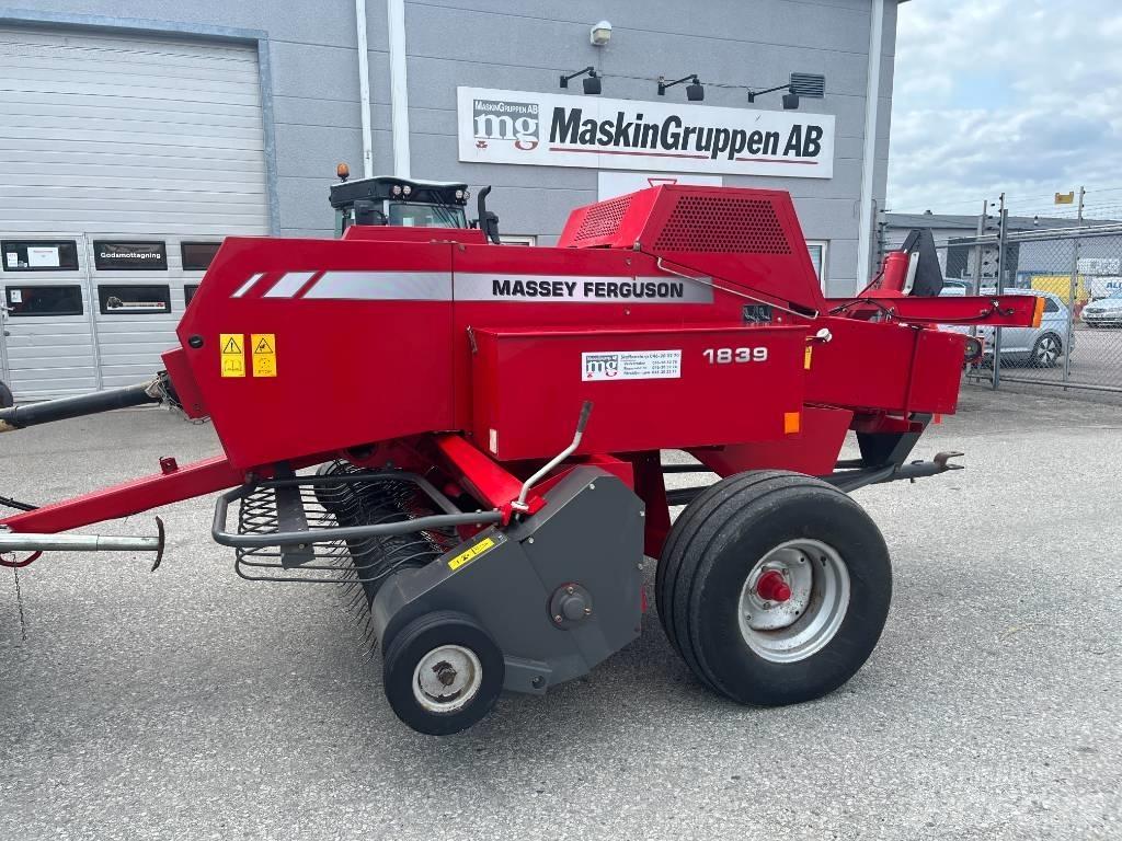 Massey Ferguson 1839 Presse quadre