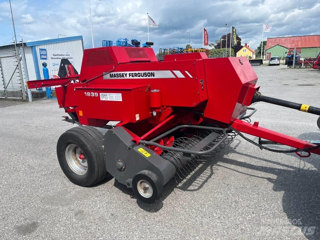 Massey Ferguson 1839 Presse quadre