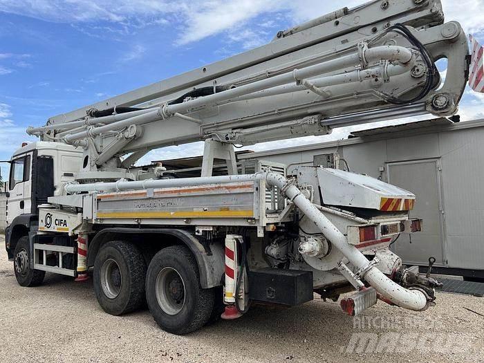 Cifa INVETTA 36X Autopompe per calcestruzzo