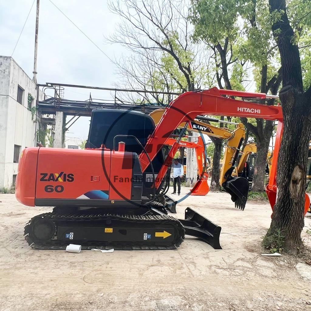 Hitachi ZX 60 Miniescavatori