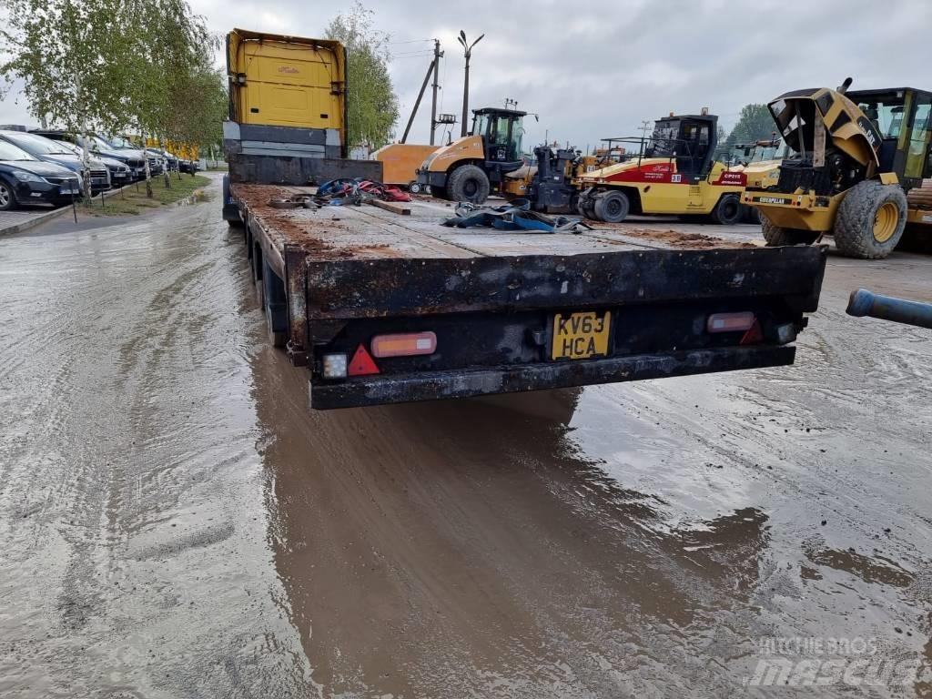 Andover W 28 Semirimorchi con piano mobile