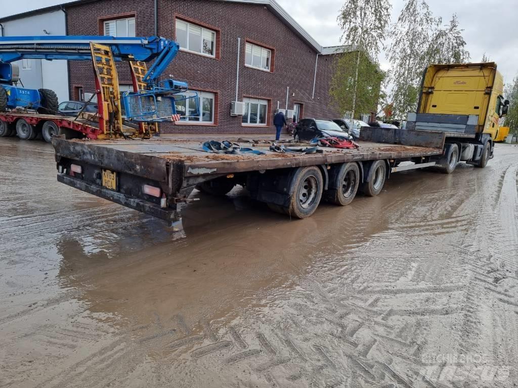 Andover W 28 Semirimorchi con piano mobile