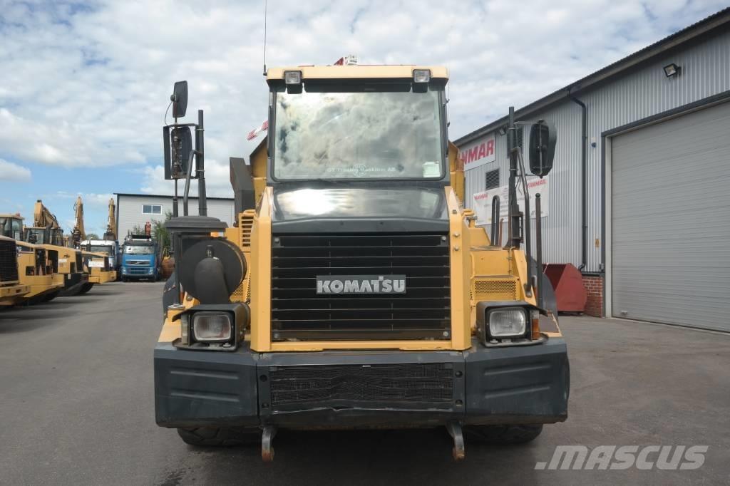 Komatsu HM 300-2 Dumpers articolati