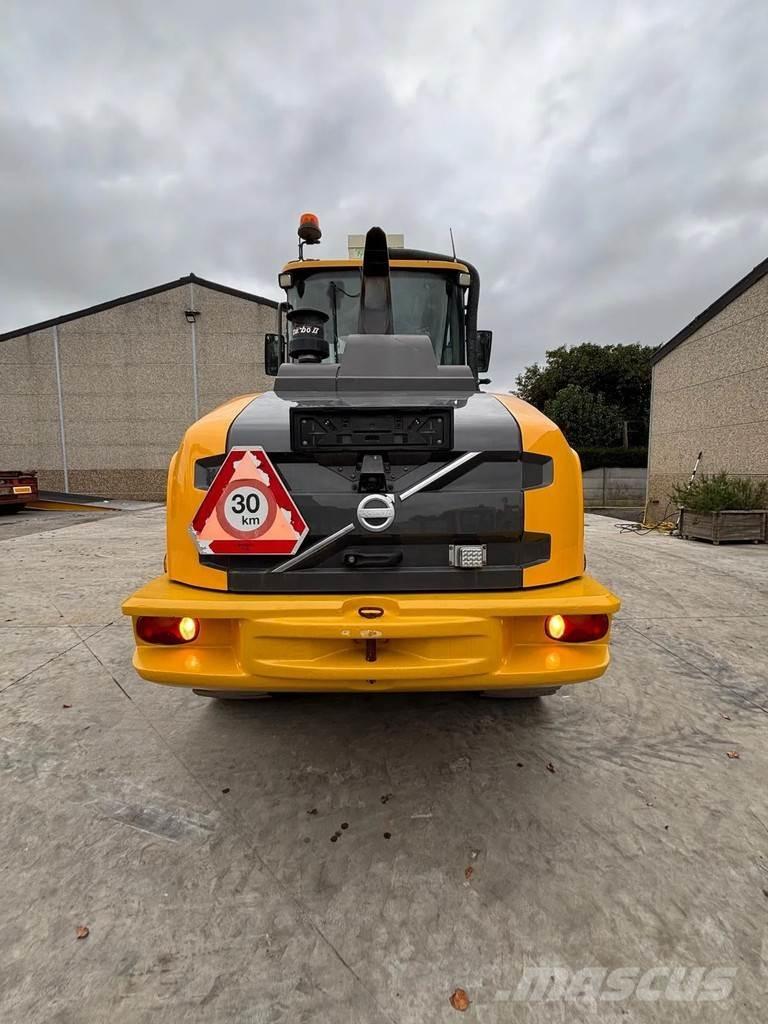 Volvo L45H Pale gommate