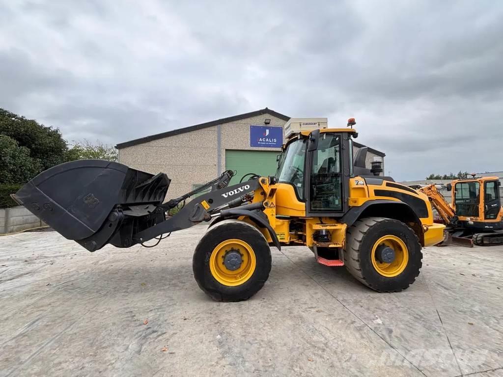 Volvo L45H Pale gommate