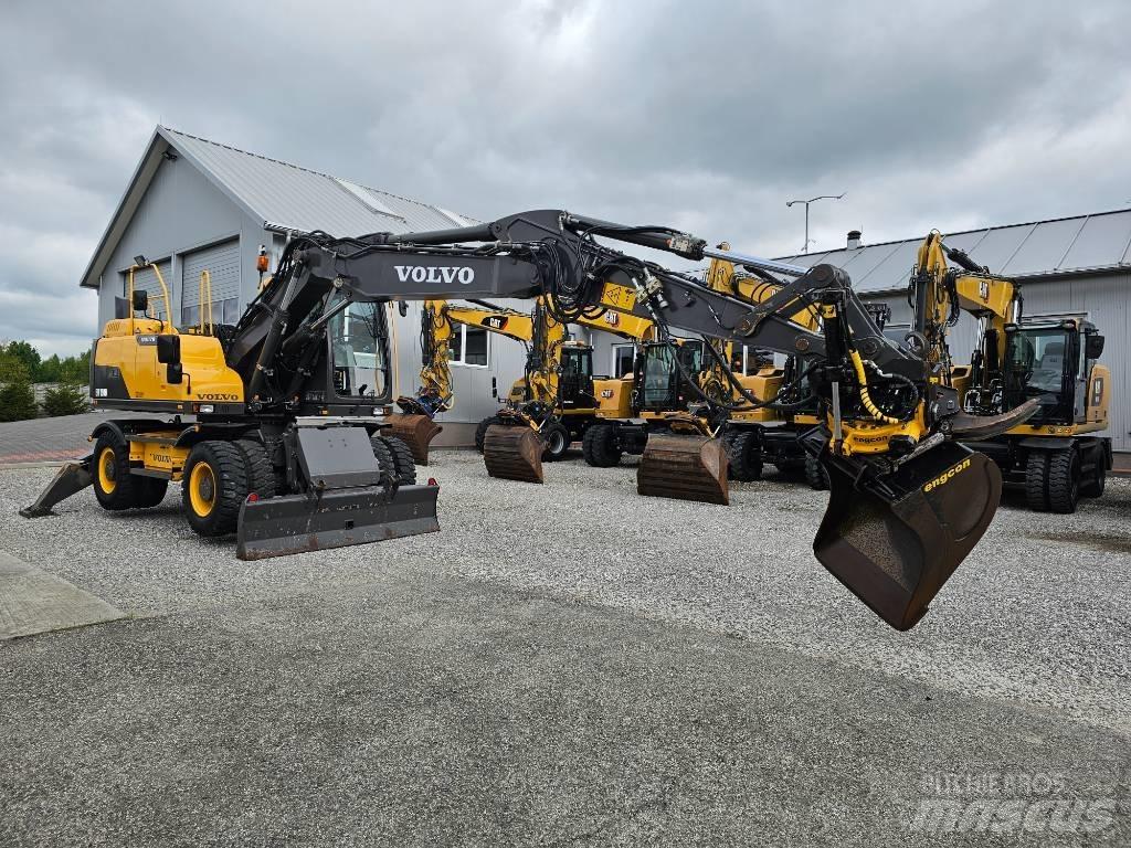 Volvo EW 160 D Escavatori gommati