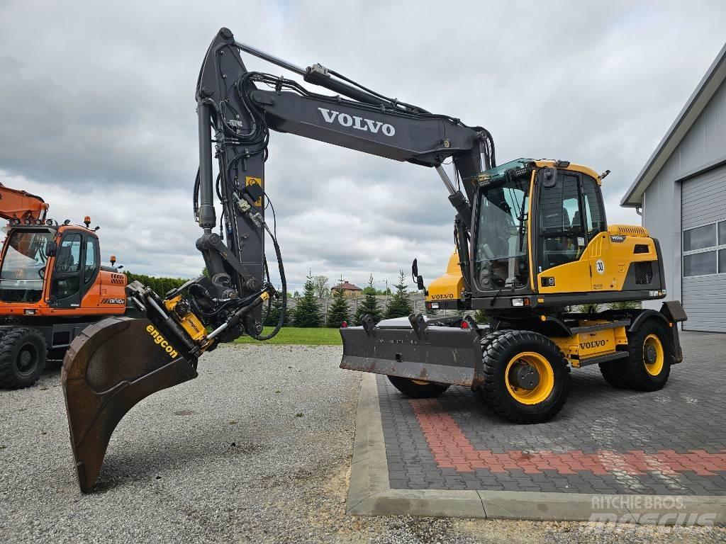 Volvo EW 160 D Escavatori gommati