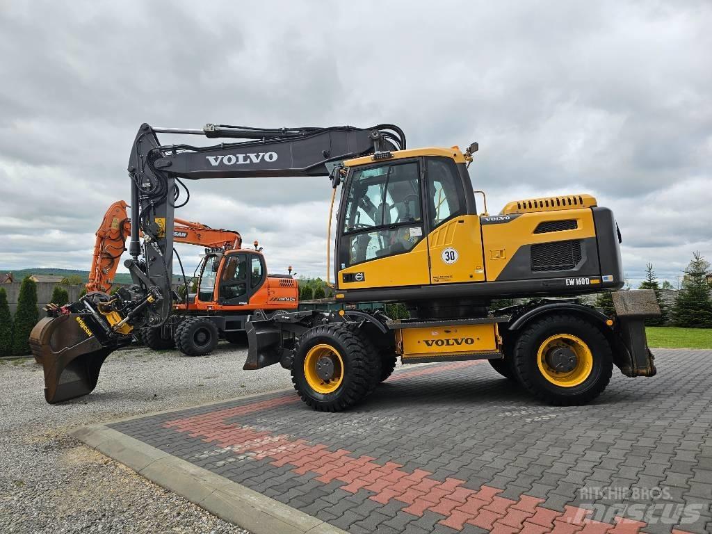 Volvo EW 160 D Escavatori gommati