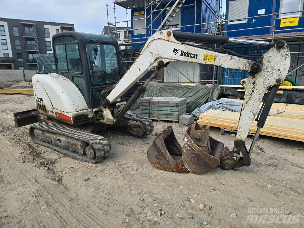 Bobcat 335 G Miniescavatori